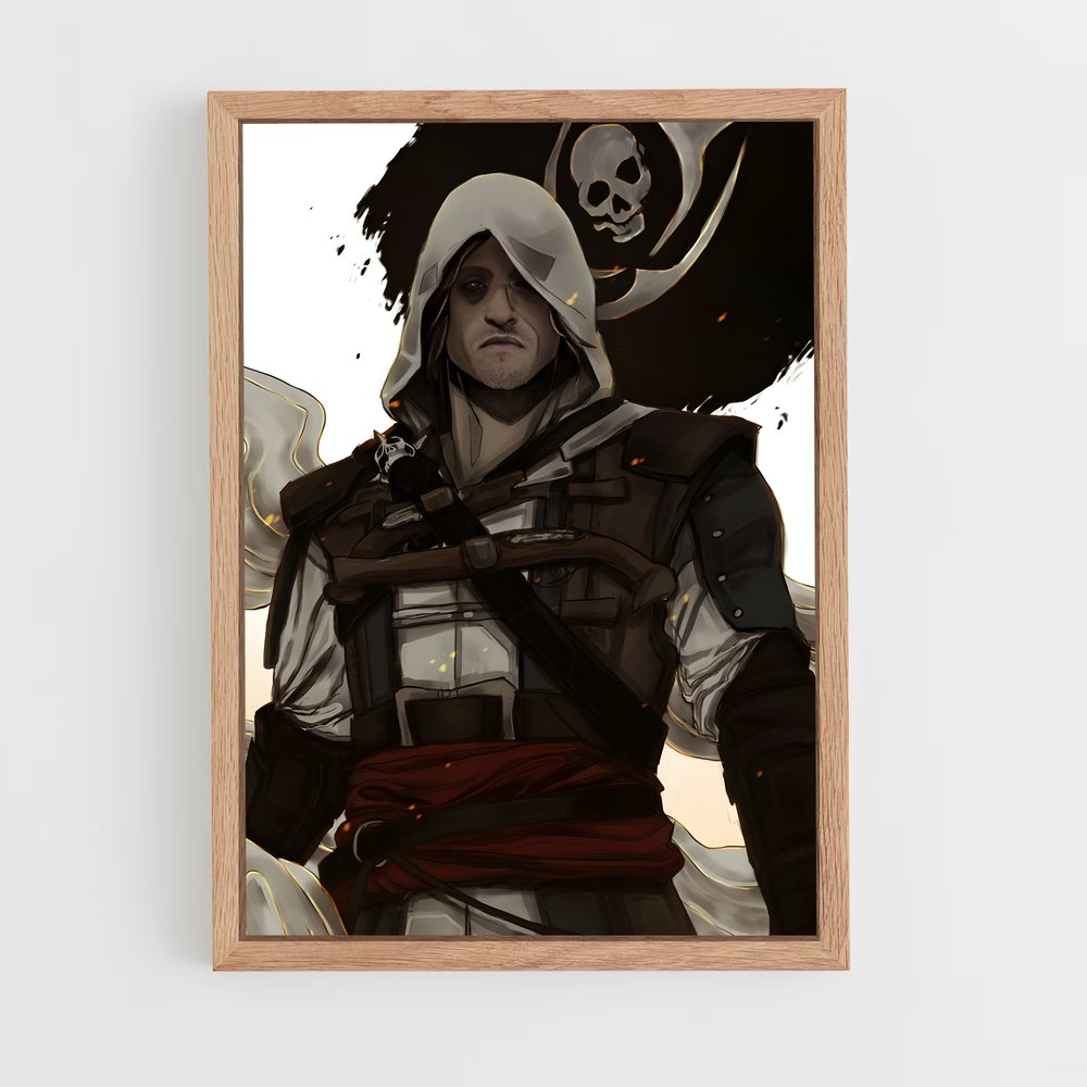 Poster Assassin's Creed : L'Héritage d'Edward (vue 4)